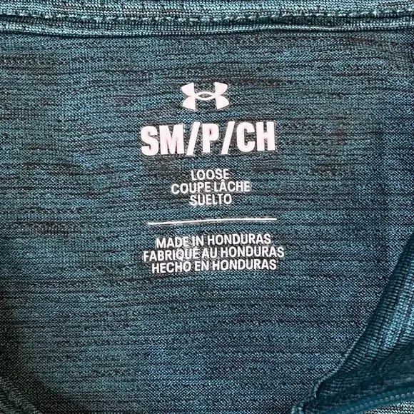 Under Armour UA Tech Vent 1/2 Zip Long Sleeve Pullover Men’s Small Green NEW $50 - Picture 3 of 7